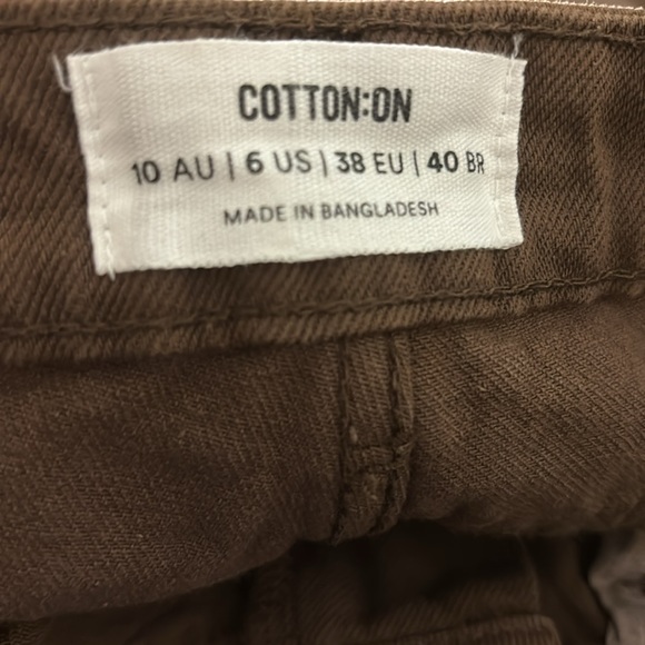 COTTON:ON Brown Jeans - Picture 3 of 5